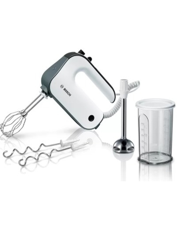 Bosch MFQ49700 mixeur Batteur à main 850 W Noir, Blanc