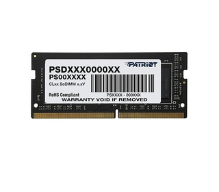 Patriot Memory Signature PSD416G320081S module de mémoire 16 Go 1 x 16 Go DDR4 3200 MHz