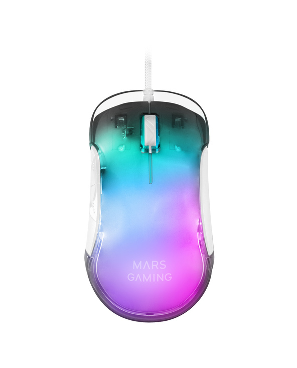 Mars Gaming MMGLOWW souris Droitier USB Type-A Optique 12800 DPI