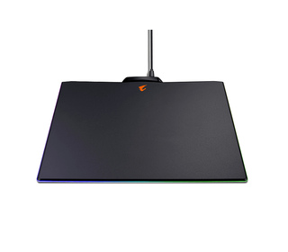 Gigabyte AORUS P7 tapis de souris Tapis de souris de jeu Noir