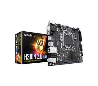 Gigabyte H310N 2.0 carte mère Intel H310 Express LGA 1151 (Emplacement H4) mini ITX