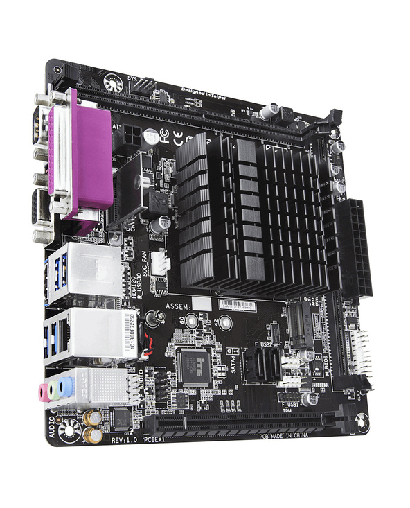 Gigabyte J4005N D2P carte mère NA (CPU intégré) mini ITX