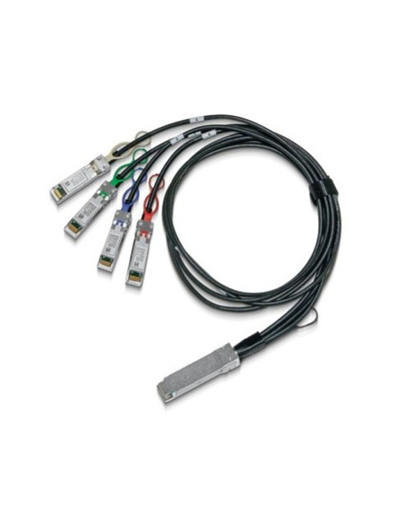 Mellanox Technologies MCP7F00-A003R26N câble d'InfiniBand 3 m QSFP28 4x SFP28 Noir