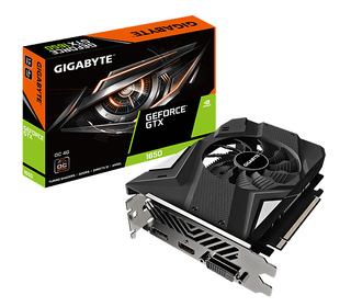 Gigabyte GV-N1656OC-4GD 2.0 carte graphique NVIDIA GeForce GTX 1650 4 Go GDDR6