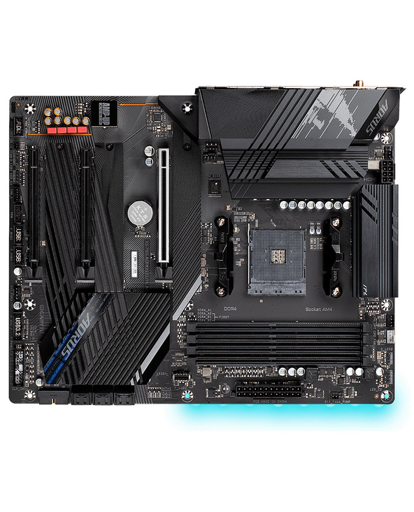 Gigabyte X570S AORUS ELITE AX carte mère AMD X570 Emplacement AM4 ATX
