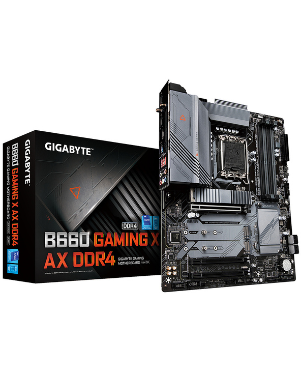 Gigabyte B660 GAMING X AX DDR4 carte mère Intel B660 LGA 1700 ATX