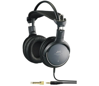 JVC HA-RX700 Écouteurs Avec fil Arceau Noir