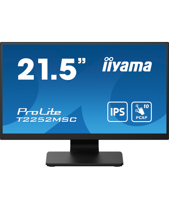 iiyama ProLite T2252MSC-B2 21.5" LCD Full HD 5 ms Noir