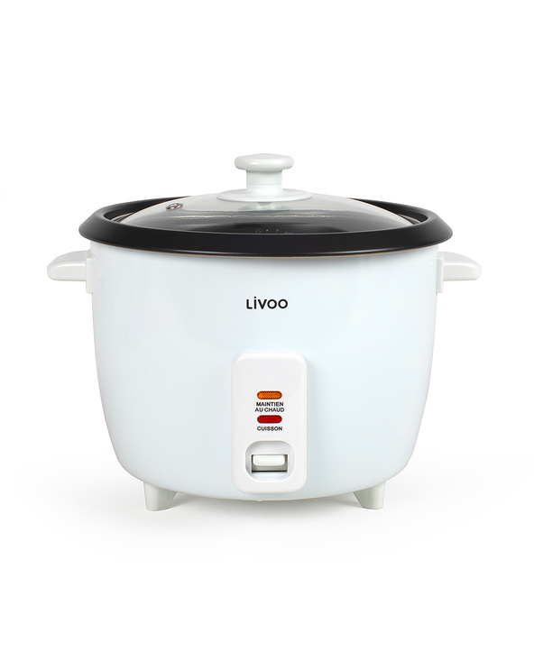 Livoo DOC111 cuiseur à riz 1,5 L 500 W Blanc