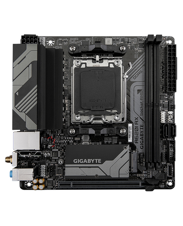 Gigabyte A620I AX carte mère AMD A620 Emplacement AM5 mini ITX