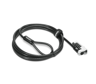 Lenovo 4XE1F30278 câble antivol Noir 1,8 m
