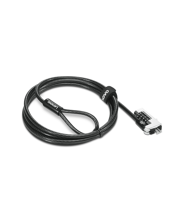 Lenovo 4XE1F30278 câble antivol Noir 1,8 m