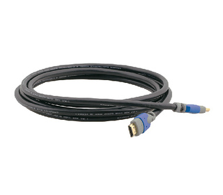 Kramer Electronics HDMI/HDMI, 7.6m câble HDMI 7,6 m HDMI Type A (Standard) Noir