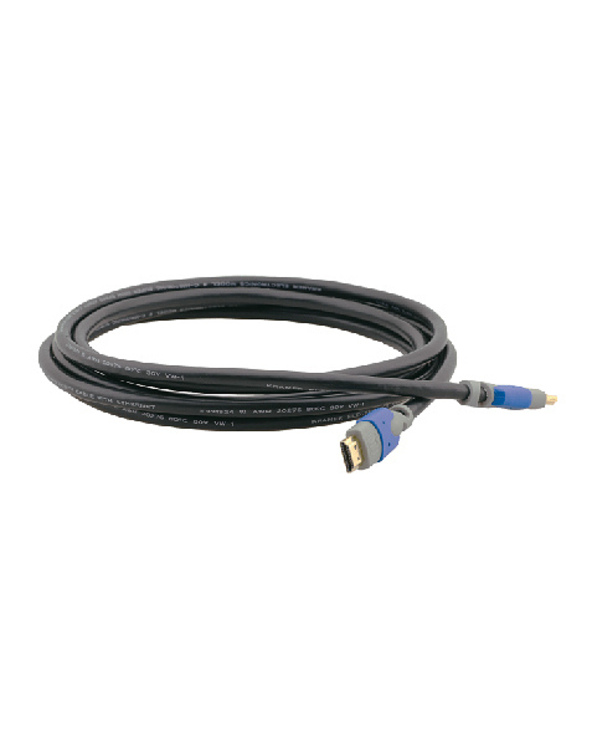 Kramer Electronics HDMI/HDMI, 7.6m câble HDMI 7,6 m HDMI Type A (Standard) Noir