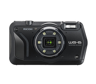 Ricoh WG-6 1/2.3" Appareil-photo compact 20 MP CMOS 3840 x 2160 pixels Noir