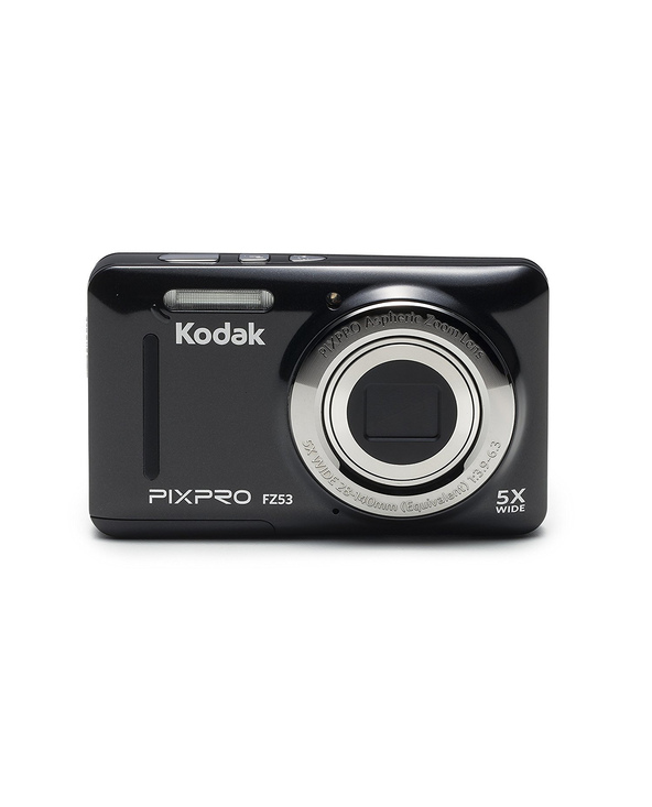 Kodak PIXPRO FZ53 1/2.3" Appareil-photo compact 16 MP CCD (dispositif à transfert de charge) 4608 x 3456 pixels Noir