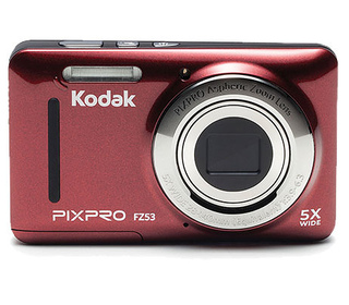 Kodak PIXPRO FZ53 1/2.3" Appareil-photo compact 16 MP CMOS 4608 x 3456 pixels Rouge