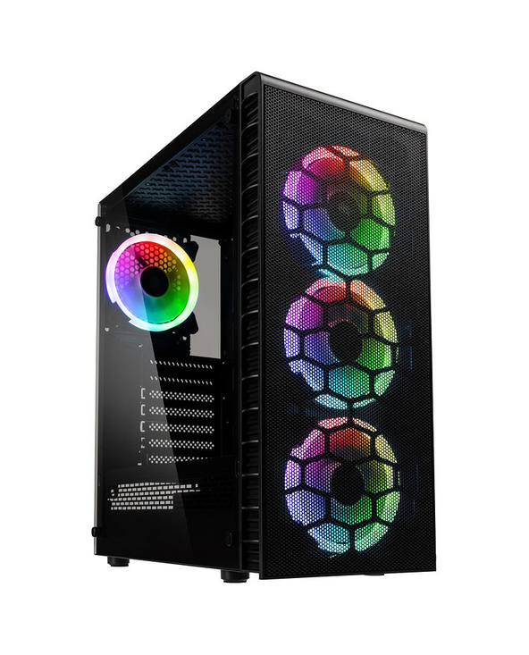 Kolink Observatory Lite Mesh Midi Tower Noir