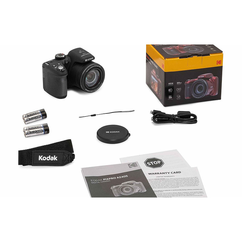 Kodak Astro Zoom AZ405 1/2.3