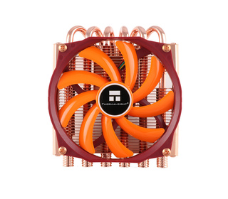 Thermalright AXP-100 Full Copper Processeur Refroidisseur d'air Cuivre, Orange, Rouge 1 pièce(s)