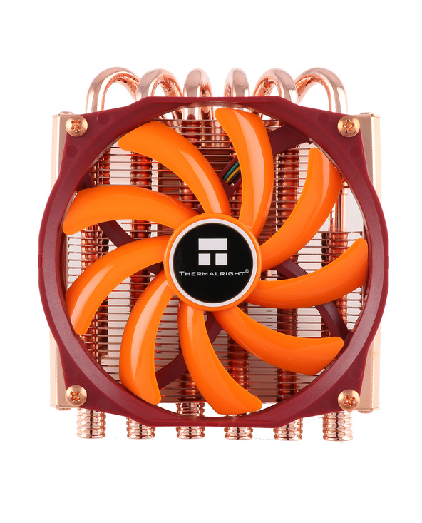 Thermalright AXP-100 Full Copper Processeur Refroidisseur d'air Cuivre, Orange, Rouge 1 pièce(s)