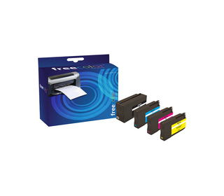 Freecolor HP43AE-INK4-FRC cartouche d'encre 4 pièce(s)