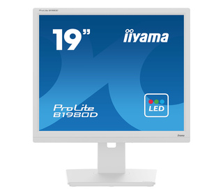 iiyama ProLite B1980D-W5 19" LCD SXGA 5 ms Blanc