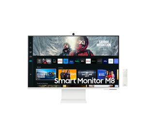 Samsung Smart Monitor M8 S32CM801UU 32" LED 4K Ultra HD 4 ms Blanc