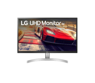 LG 27UL500P-W 27" LED 4K Ultra HD 5 ms Argent