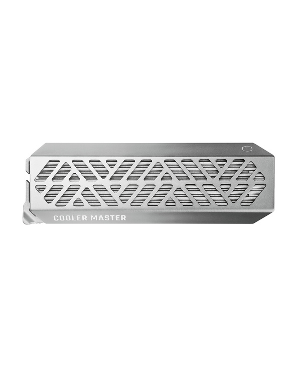 Cooler Master Oracle Air Enceinte ssd Argent M.2