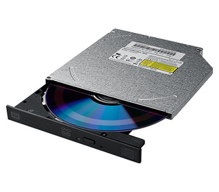 Lite-On DS-8ACSH lecteur de disques optiques Interne DVD±RW Noir, Gris