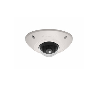 LevelOne FCS-3073 caméra de sécurité Dôme Caméra de sécurité IP Intérieure et extérieure 1920 x 1080 pixels Plafond