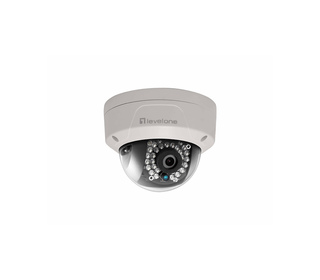 LevelOne FCS-3087 caméra de sécurité Dôme Caméra de sécurité IP Intérieure et extérieure 2560 x 1920 pixels Plafond/mur