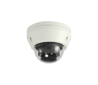 LevelOne FCS-3306 caméra de sécurité Dôme Caméra de sécurité IP Intérieure et extérieure 2048 x 1536 pixels Plafond/mur