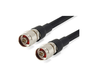 LevelOne ANC-4110 câble coaxial CFD400 1 m Noir
