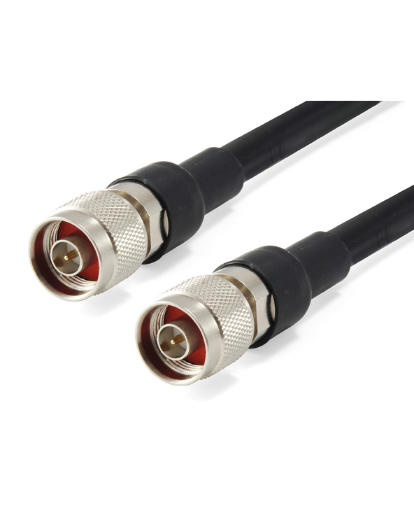 LevelOne ANC-4110 câble coaxial CFD400 1 m Noir