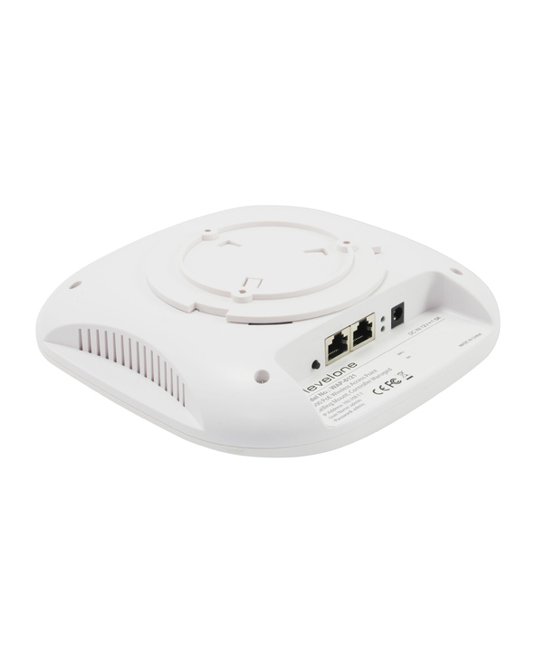 LevelOne WAP-6121 point d'accès réseaux locaux sans fil 300 Mbit/s Blanc Connexion Ethernet, supportant l'alimentation via ce po