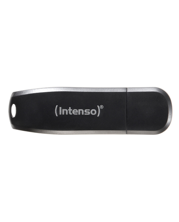 Intenso Speed Line lecteur USB flash 64 Go USB Type-A 3.2 Gen 1 (3.1 Gen 1) Noir