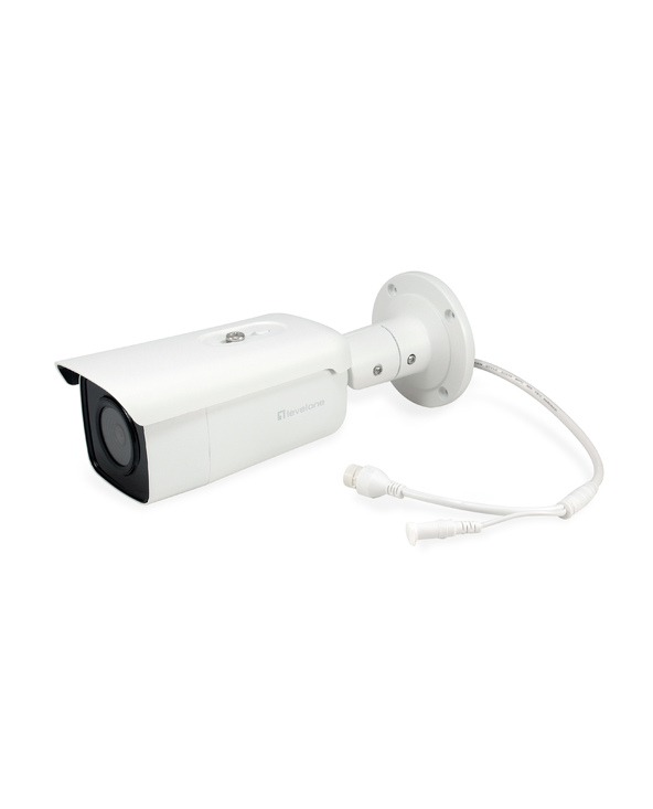 LevelOne FCS-5092 caméra de sécurité Cosse Caméra de sécurité IP Intérieure et extérieure 3200 x 1800 pixels Mur