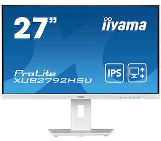 iiyama ProLite XUB2792HSU-W5 27" LED Full HD 4 ms Blanc