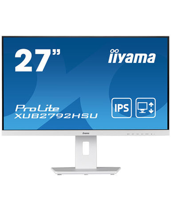 iiyama ProLite XUB2792HSU-W5 27" LED Full HD 4 ms Blanc
