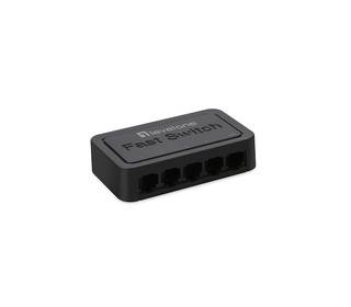 LevelOne FEU-0512 commutateur réseau Non-géré Fast Ethernet (10/100) Noir