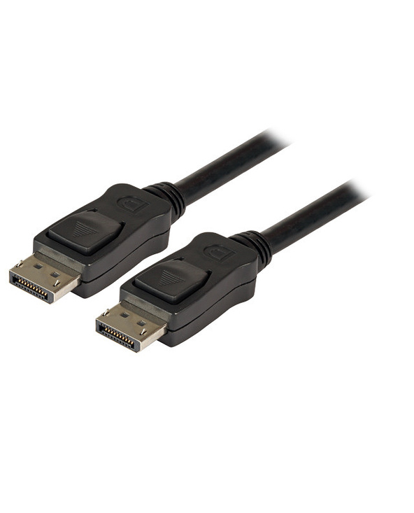 EFB Elektronik K5560SW.0,5 câble DisplayPort 0,5 m Noir