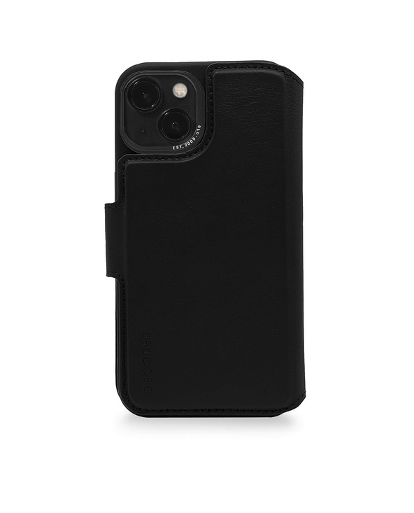 Decoded D23IPO14MDW5BK coque de protection pour téléphones portables 17 cm (6.7") Étui avec portefeuille Noir