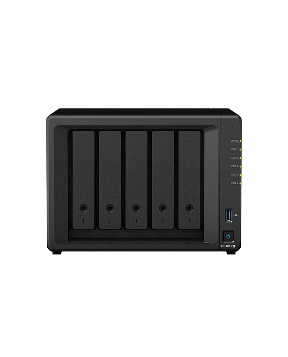 Synology DiskStation DS1019+ serveur de stockage NAS Tower Ethernet/LAN Noir J3455