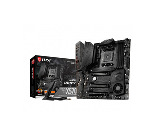 MSI MEG X570 UNIFY carte mère AMD X570 Emplacement AM4 ATX