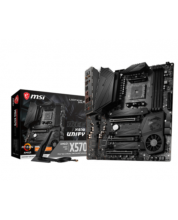 MSI MEG X570 UNIFY carte mère AMD X570 Emplacement AM4 ATX