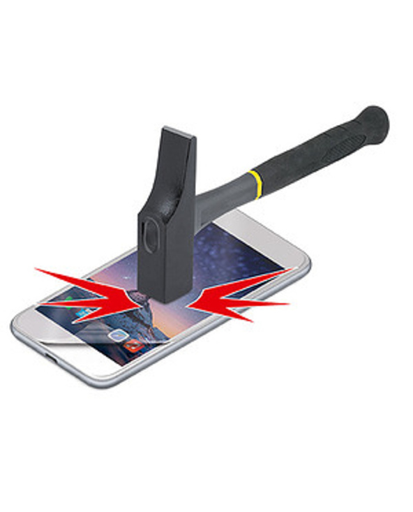 Mobilis 036071 écran et protection arrière de téléphones portables Protection d'écran transparent Apple 1 pièce(s)