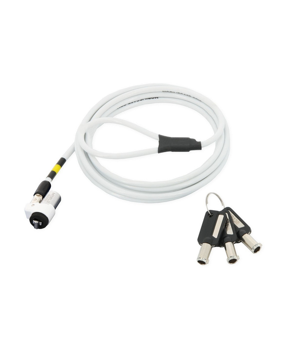 Mobilis 001325 câble antivol Blanc 1,8 m