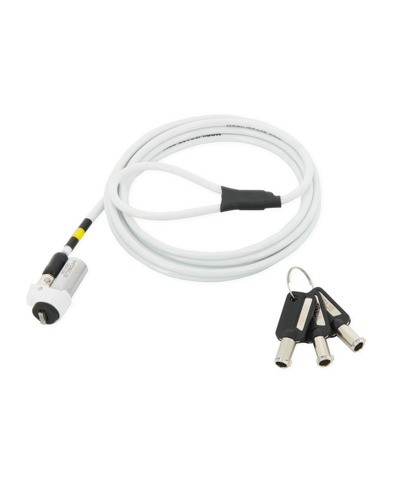 Mobilis 001329 câble antivol Blanc 1,8 m